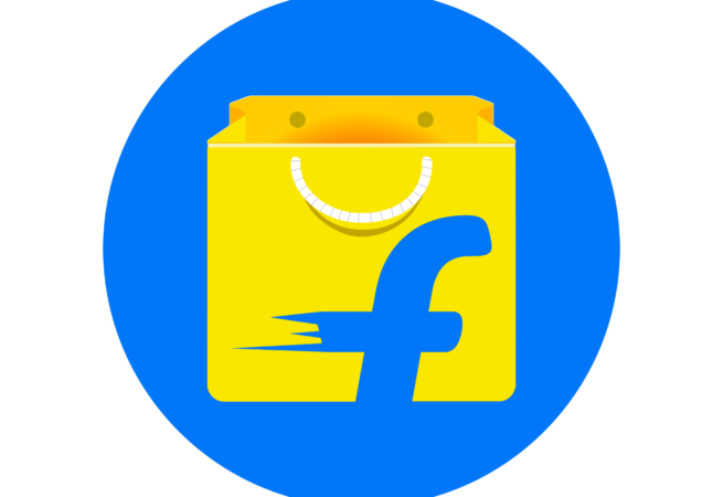 [CITYPNG.COM]HD Flipkart Round Logo Icon Transparent PNG - 3000x3000